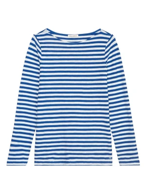 Marc O´Polo Koszulka w kolorze niebiesko-białym rozmiar: M