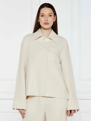 Marc O' Polo Lniana koszula | Oversize fit