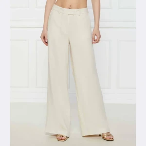Marc O' Polo Lniane spodnie | Relaxed fit