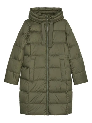 Marc O´Polo Płaszcz pikowany w kolorze khaki rozmiar: 38