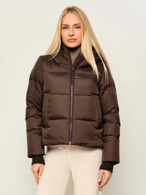 Marc O' Polo Puchowa kurtka | Regular Fit brązowy