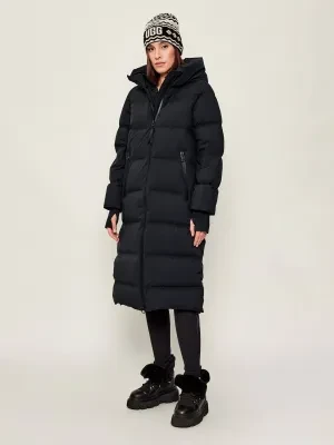 Marc O' Polo Puchowy płaszcz z szelkami
