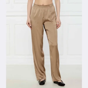 Marc O' Polo Satynowe spodnie | Relaxed fit