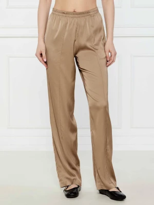 Marc O' Polo Satynowe spodnie | Relaxed fit