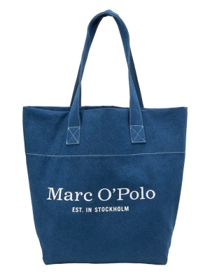 Marc O´Polo Shopper bag w kolorze granatowym rozmiar: onesize
