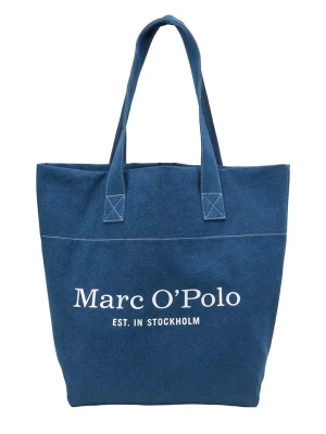 Marc O´Polo Shopper bag w kolorze niebieskim rozmiar: onesize