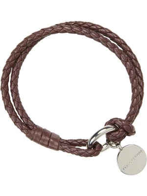 Marc O´Polo Skórzana bransoletka w kolorze brązowym rozmiar: onesize