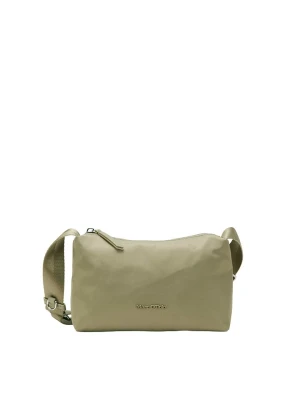 Marc O´Polo Skórzana torebka "Erlina" w kolorze khaki - 25 x 15 x 7 cm rozmiar: onesize