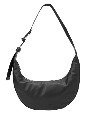 Marc O´Polo Skórzana torebka "Hanne" w kolorze czarnym - 36 x 28 x 4 cm rozmiar: onesize