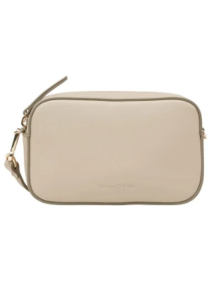 Marc O´Polo Skórzana torebka w kolorze beżowym - 17,5 x 10,5 x 5 cm rozmiar: onesize