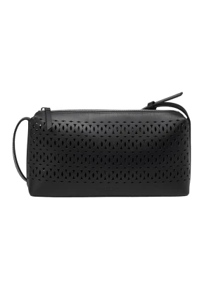 Marc O´Polo Skórzana torebka w kolorze czarnym rozmiar: onesize