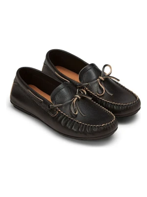 Marc O´Polo Skórzane mokasyny w kolorze czarnym rozmiar: 36