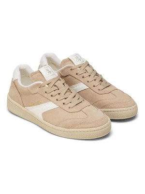 Marc O´Polo Skórzane sneakersy w kolorze beżowo-białym rozmiar: 38