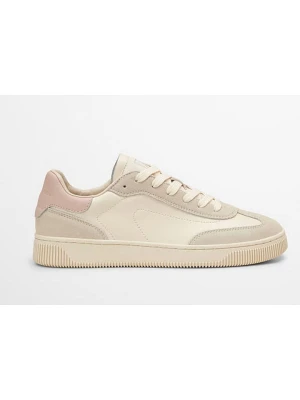 Marc O´Polo Skórzane sneakersy w kolorze beżowym rozmiar: 37