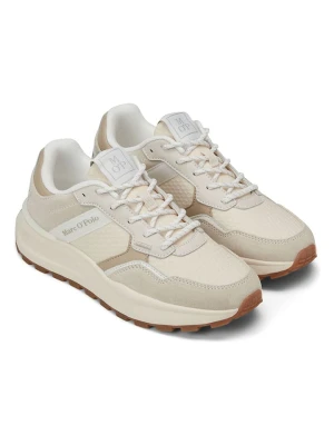 Marc O´Polo Skórzane sneakersy w kolorze beżowym rozmiar: 40