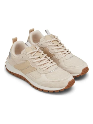 Marc O´Polo Skórzane sneakersy w kolorze beżowym rozmiar: 36