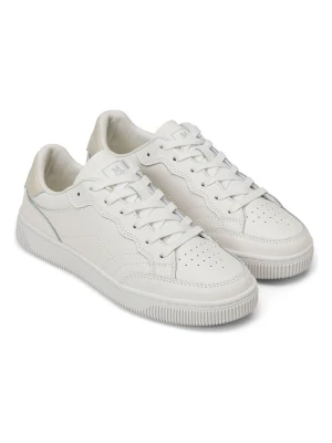 Marc O´Polo Skórzane sneakersy w kolorze białym rozmiar: 38