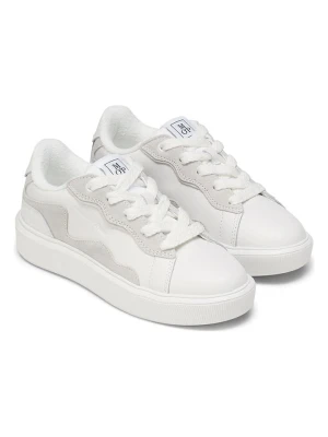 Marc O´Polo Skórzane sneakersy w kolorze białym rozmiar: 40