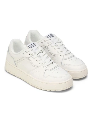 Marc O´Polo Skórzane sneakersy w kolorze białym rozmiar: 39