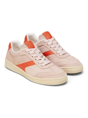 Marc O´Polo Skórzane sneakersy w kolorze jasnoróżowo-czerwonym rozmiar: 41