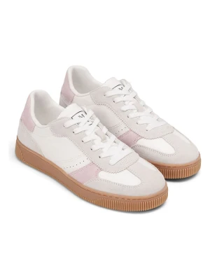 Marc O´Polo Skórzane sneakersy w kolorze jasnoróżowo-kremowym rozmiar: 40