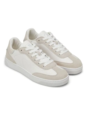Marc O´Polo Skórzane sneakersy w kolorze kremowo-beżowym rozmiar: 39