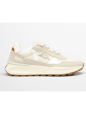 Marc O´Polo Skórzane sneakersy w kolorze kremowo-biało-beżowym rozmiar: 42