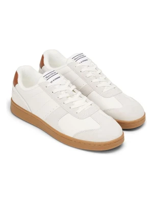 Marc O´Polo Skórzane sneakersy w kolorze kremowo-białym rozmiar: 42
