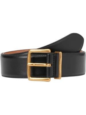 Marc O´Polo Skórzany pasek w kolorze czarnym rozmiar: 100