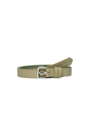 Marc O´Polo Skórzany pasek w kolorze khaki rozmiar: 80