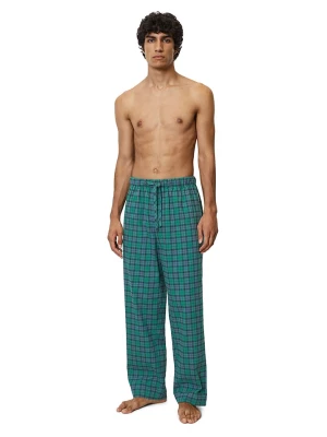 Marc O´Polo Spodnie piżamowe w kolorze zielono-niebieskim rozmiar: L