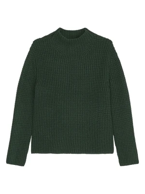 Marc O´Polo Sweter w kolorze ciemnozielonym rozmiar: L