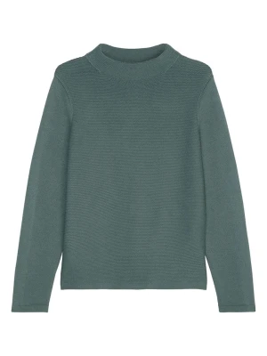 Marc O´Polo Sweter w kolorze ciemnozielonym rozmiar: S