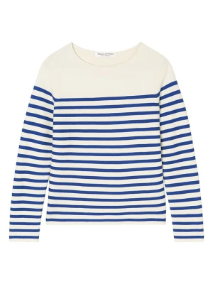Marc O´Polo Sweter w kolorze niebiesko-kremowym rozmiar: XL
