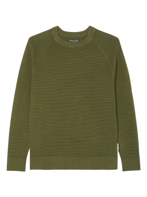 Marc O'Polo Sweter w kolorze zielonym rozmiar: M