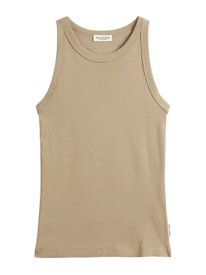 Marc O´Polo Top w kolorze beżowym rozmiar: M