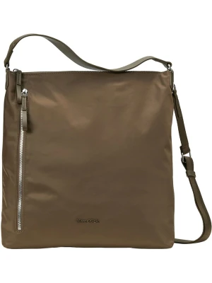 Marc O´Polo Torebka "Amira" w kolorze khaki - 39 x 43 x 7 cm rozmiar: onesize