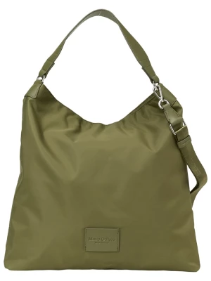 Marc O‘Polo Torebka "Aniek" w kolorze khaki - 37 x 39 x 6 cm rozmiar: onesize