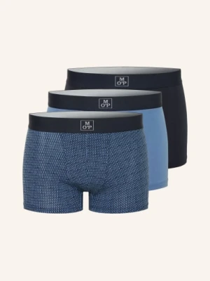 Marc O'polo 3-Pak Bokserek blau