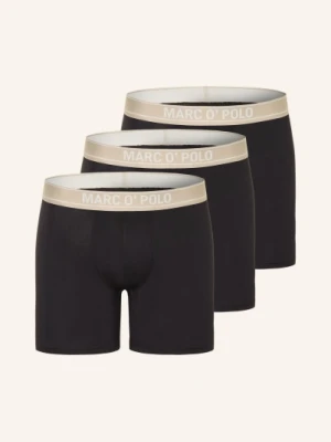 Marc O'polo 3-Pak Bokserek schwarz