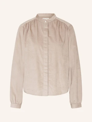 Marc O'polo Aksamitna Bluzka braun