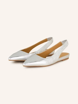 Marc O'polo Baleriny Z Odkrytą Piętą Penelope 3f silber