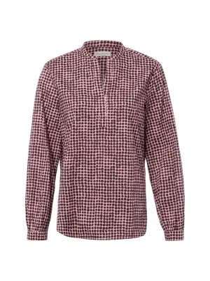 Marc O'Polo Bawełniana bluzka Kobiety Bawełna (100%) różowy