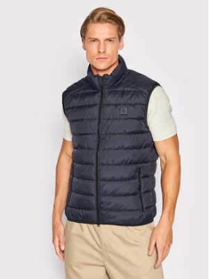 Marc O'Polo Bezrękawnik B21 0960 72022 Granatowy Regular Fit