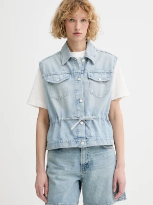 Marc O'Polo bezrękawnik damski jeansowy