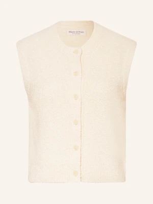 Marc O'polo Bezrękawnik weiss