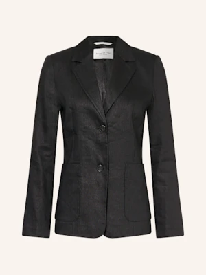 Marc O'polo Blezer Z Dodatkiem Lnu schwarz