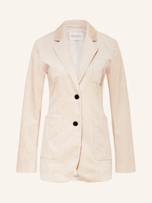 Marc O'polo Blezer Ze Sztruksu beige