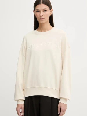 Marc O'Polo bluza bawełniana beżowy