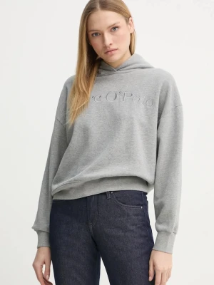 Marc O'Polo bluza bawełniana szary